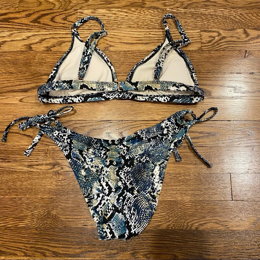 Snakeskin Bikini Set - Picture 7 of 9
